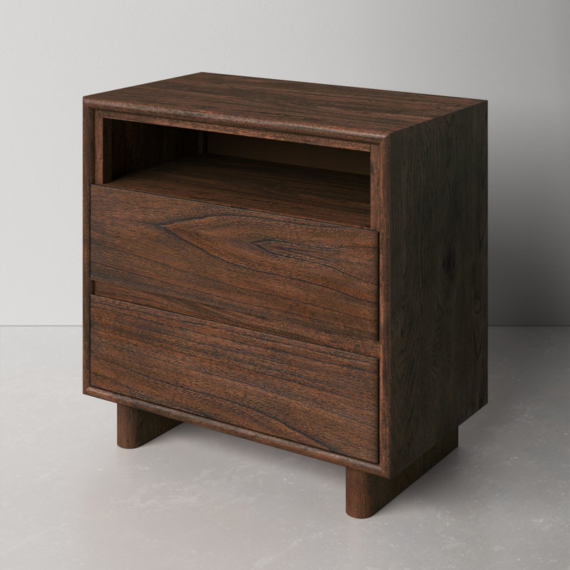 Horizon 2 Drawer Nightstand AllModern